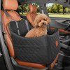 Автомобильное Кресло 2в1 NEWPET Premium Для Перевозки Собак Малых И Средних Пород С Фиксацией Ремнем Безопасности Карабином И Комфортной Анатомической Базой 47х47х45 См