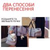 Автомобільне Крісло для Собак і Котів до 6,5 кг в Машину на Підлокітник — Автокрісло-Переноска з Ручками 3в1 в Дорогу з Тваринами Темно Сіре