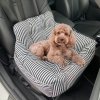 Автокресло-Лежанка В Машину Для Собак И Кошек NEWPET 2в1 — Автомобильное Кресло С Надёжной Фиксацией И Страховочным Ремешком С Карабином Для Путешествий