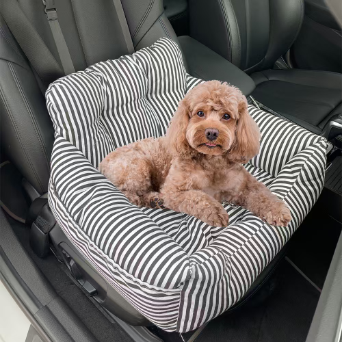 Автокресло-Лежанка В Машину Для Собак И Кошек NEWPET 2в1 — Автомобильное Кресло С Надёжной Фиксацией И Страховочным Ремешком С Карабином Для Путешествий NewPet