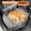 Автомобильное Кресло-переноска для Собак и Кошек NEWPET 2в1 — Премиум Лежанка в Машину с Прочной Фиксацией Ремнями, Страховочным Карабином и Мягкой Ортопедической Подушкой для Мелких и Средних Пород Собак