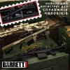 Миниатюрная Металлическая Модель Снайперская Винтовка Barrett Goat Guns Коллекционный Сувенир с Полной Разборкой, Подвижными Деталями и Комплектом для Сборки Зеленый