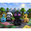 Плюшева Іграшка з Майнкрафт Дракон Ендер (Ender Dragon) Minecraft — Колекційний Фінальний бос для Фанатів 30 см