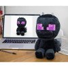 Плюшева Іграшка з Майнкрафт Дракон Ендер (Ender Dragon) Minecraft — Колекційний Фінальний бос для Фанатів 30 см