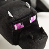 Мягкая Игрушка из Майнкрафт Дракон Эндер с Крыльями (Ender Dragon) Minecraft 60 см Персонаж Большой Плюшевый Босс на Подарок Фанатам