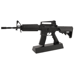 Металлическая Штурмовая Винтовка AR-18 GoatGuns 1:3 Black Миниатюрная Детализированная Сувенирная Модель с Полной Разборкой и Рабочим Затвором на Подарок Alloy Empire