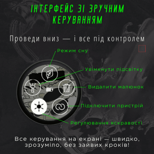 Электронный Е-значок с Подсветкой CyberBadge E87 Фиолетовый — Цифровой LED Бейдж с HD Экраном 64MB, Bluetooth и Приложением, Программируемый Аниме Пин с Поддержкой GIF, Фото и Видео, Светодиодный Значок для Косплея и Аниме Фанатов CyberBadge