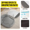 Лежанка Для Собаки 100×75 см С Бортиком Серая Пушистый Лежак Для Средних Пород Съемный Чехол На Молнии Zmaker