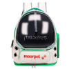 Рюкзак з Ілюмінатором MoorPet Orbit Прозоре Віконце Рюкзак-переноска для Котів 42×34×27 см Водовідштовхувальний з Вентиляцією та Бічними Кишенями Для Котів та Маленьких Собак Вагою до 8 кг