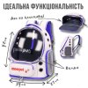 Портативний Рюкзак-скафандр для Тварин MoorPet Orbit Ергономічний Рюкзак з Віконцем 42×34×27 см Прозорий Ілюмінатор та Багаторівнева Вентиляція до 8 кг