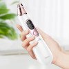 Вакуумный Очиститель Пор Лица + Прибор Для Пилинга Алмазной Микродермабразии + Массажер с LED дисплеем OKACHI GLIYA