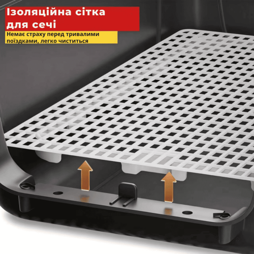 Контейнер для Авіа Перевезень Тварин AirPet 50 IATA 50×33,5×34 см Переноска для Котів і Собак до 11 кг з Двофазним Кріпленням, Металевими Дверцятами, Замком та Годівницею для Подорожей HAISEN