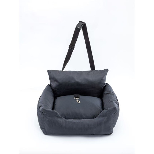 Автомобильное Кресло Переноска для Собак 2в1 Oxford Relax 55×50×35 см Водонепроницаемое в Машину Якорная Система Безопасности с Карабином и Ремешком для Путешествий с Животными NewPet