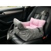 Сумка-Автокресло для Собаки 3в1 MellowMutt Переноска в Авто 45×40×32 см до 10 кг с Двумя Ручками и Карабином для Крепления за Поводок