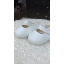 Туфельки с Застежкой на Липучке Розовые Обувь для Кукол Reborn и Виниловых Пупсов на 50-60 см
