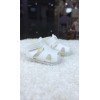 Босоножки на Застёжке Белые для Куклы 50-60 см Кукольная Обувь для Реборна и Силиконовых Пупсов