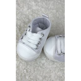 Кукольные Кеды с Надписью для Пупсов 50-60 см Обувь для Кукол Reborn и Виниловых Пупсов