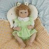 Коллекционная Силиконовая Кукла Реборн Reborn Анатомическая Девочка Пупс с Волосами Айрис (Виниловая Кукла Молд Бетти) 50 см