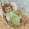 Коллекционная Силиконовая Кукла Реборн Reborn Анатомическая Девочка Пупс с Волосами Айрис (Виниловая Кукла Молд Бетти) 50 см