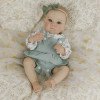 Коллекционная Силиконовая Кукла Реборн Reborn Анатомическая Девочка Пупс Стелла (Виниловая Кукла Молд Бетти) 50 см
