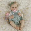Коллекционная Силиконовая Кукла Реборн Reborn Анатомическая Девочка Пупс Стелла (Виниловая Кукла Молд Бетти) 50 см