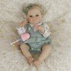 Коллекционная Силиконовая Кукла Реборн Reborn Анатомическая Девочка Пупс Стелла (Виниловая Кукла Молд Бетти) 50 см