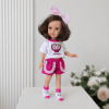 Костюм для Ляльок і Пупсів 26–40 см Paola Reina Antonio Juan Baby Born Reborn – Стильний Комплект Одягу з Шортами, Пов’язкою на Голову та Шкарпетками