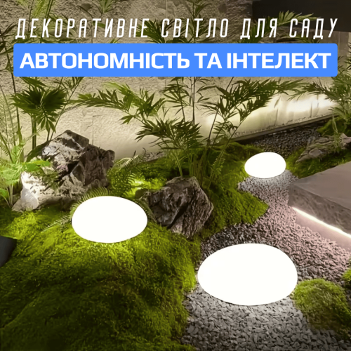 Садовый Фонарь на Солнечной Батарее Уличный Декоративный LED-светильник для Дачи и Двора с Автоматическим Включением и Мягким Белым Свечением YIIOT