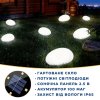 Садовый Фонарь на Солнечной Батарее Уличный Декоративный LED-светильник для Дачи и Двора с Автоматическим Включением и Мягким Белым Свечением
