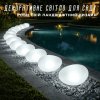 Садовый Фонарь на Солнечной Батарее Уличный Декоративный LED-светильник для Дачи и Двора с Автоматическим Включением и Мягким Белым Свечением