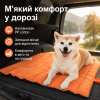 Складной Автомобильный Мат-подстилка для Собаки Водонепроницаемый 105х70 см Дорожный Коврик для Животных в Машину для Путешествий