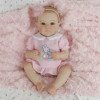 Коллекционная Силиконовая Кукла Реборн Reborn Анатомическая Девочка Пупс Сьюзи (Винил-Силикон Молд Betty) 50 см