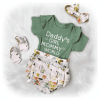 Комплект Одежды для Кукол Reborn и Пупсов Llorens Nines Paola Reina 60 см Кукольный Наряд с Боди Юбочкой Босоножками и Повязкой