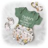 Комплект Одежды для Кукол Reborn и Пупсов Llorens Nines Paola Reina 60 см Кукольный Наряд с Боди Юбочкой Босоножками и Повязкой
