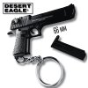 Металлический Брелок Desert Eagle Black (Черный) 66 мм 1:4 Разборный Тактический Мини Пистолет с Подвижным Затвором, Съемным Магазином, Подвижным Курком и Гравировкой Коллекционный Сувенир Брелок на Ключи