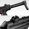 Электрический Пистолет-Пулемет на Орбизах MP5 A5 High Cycle Автомат на Аккумуляторе 11,1V + 2 Магазина + Металлические Компоненты и Электрическая Подача Шариков Top Quality