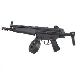Електричний Пістолет-Кулемет на Орбізах MP5 A5 High Cycle Автомат на Акумуляторі 11,1V + 2 Магазини та Електрична Подача Кульок Top Quality BB