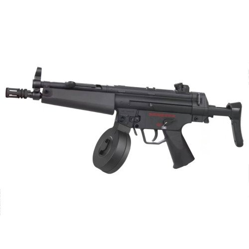 Електричний Пістолет-Кулемет на Орбізах MP5 A5 High Cycle Автомат на Акумуляторі 11,1V + 2 Магазини та Електрична Подача Кульок Top Quality BB