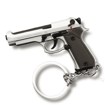 Тактический Брелок Beretta M92 55 мм Металлический Сувенир Пистолет Берета с Кольцом для Ключей Разборный Мини Пистолет на Подарок Коллекционеру