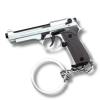 Тактичний Брелок Beretta M92 55 мм Металевий Сувенірний Пістолет Beretta з Кільцем для Ключів Розбірний Міні Пістолет на Подарунок Колекціонеру