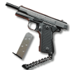 Металевий Брелок Міні Пістолет Colt 1911 Rifle 75 мм Розбірний Тактичний Сувенір Колекційна Мініатюра Кольта для Ключів та Подарунка