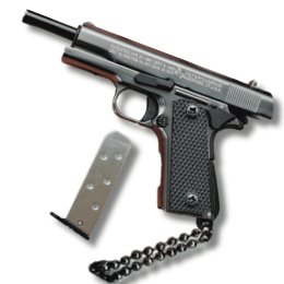 Металевий Брелок Міні Пістолет Colt 1911 Rifle 75 мм Розбірний Тактичний Сувенір Колекційна Мініатюра Кольта для Ключів та Подарунка Alloy Empire