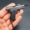 Металевий Брелок Міні Пістолет Colt 1911 Rifle 75 мм Розбірний Тактичний Сувенір Колекційна Мініатюра Кольта для Ключів та Подарунка