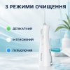 Беспроводной Ирригатор для Зубов NiceFeel FC5580 на Аккумуляторе Портативный Водонепроницаемый IPX7 + 3 Режима + 9 Уровней Мощности + Съемная Колба 300 мл