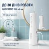 Беспроводной Ирригатор для Зубов NiceFeel FC5580 на Аккумуляторе Портативный Водонепроницаемый IPX7 + 3 Режима + 9 Уровней Мощности + Съемная Колба 300 мл