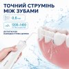 Беспроводной Ирригатор для Зубов NiceFeel FC5580 на Аккумуляторе Портативный Водонепроницаемый IPX7 + 3 Режима + 9 Уровней Мощности + Съемная Колба 300 мл