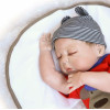 Силиконовая Коллекционная Кукла Реборн Reborn Мальчик Кирюша ( Виниловая Кукла ) Высота 57 см