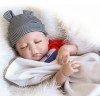 Силіконова Колекційна Лялька Реборн Reborn Хлопчик Кирюша (Вінілова Лялька) Висота 57 см