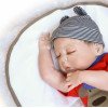 Силіконова Колекційна Лялька Реборн Reborn Хлопчик Кирюша (Вінілова Лялька) Висота 57 см