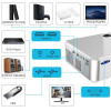 Портативный WIFI Мини LED проектор 2800 Lumen с Динамиком + TV тюнер Cheerlux C9